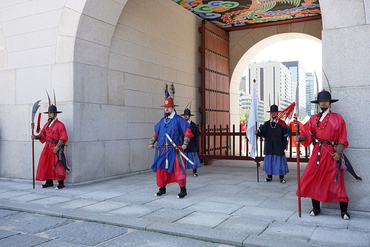 Gyeongbokgung Palace (경복궁)