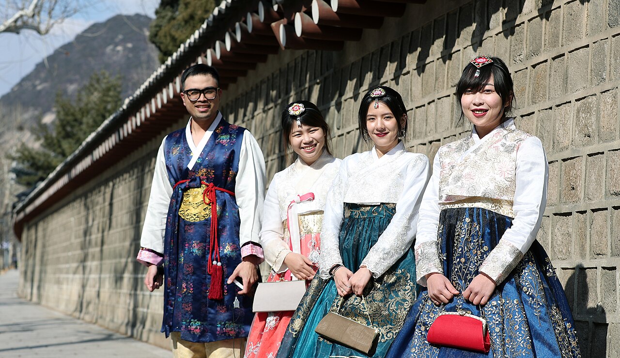 Gyeongbokgung Palace (경복궁)