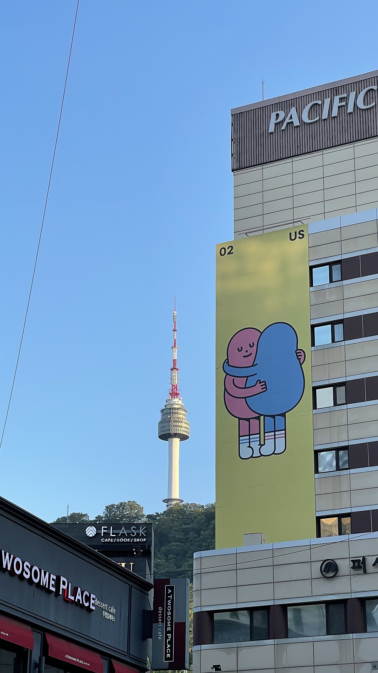 Namsan Seoul Tower (남산서울타워)