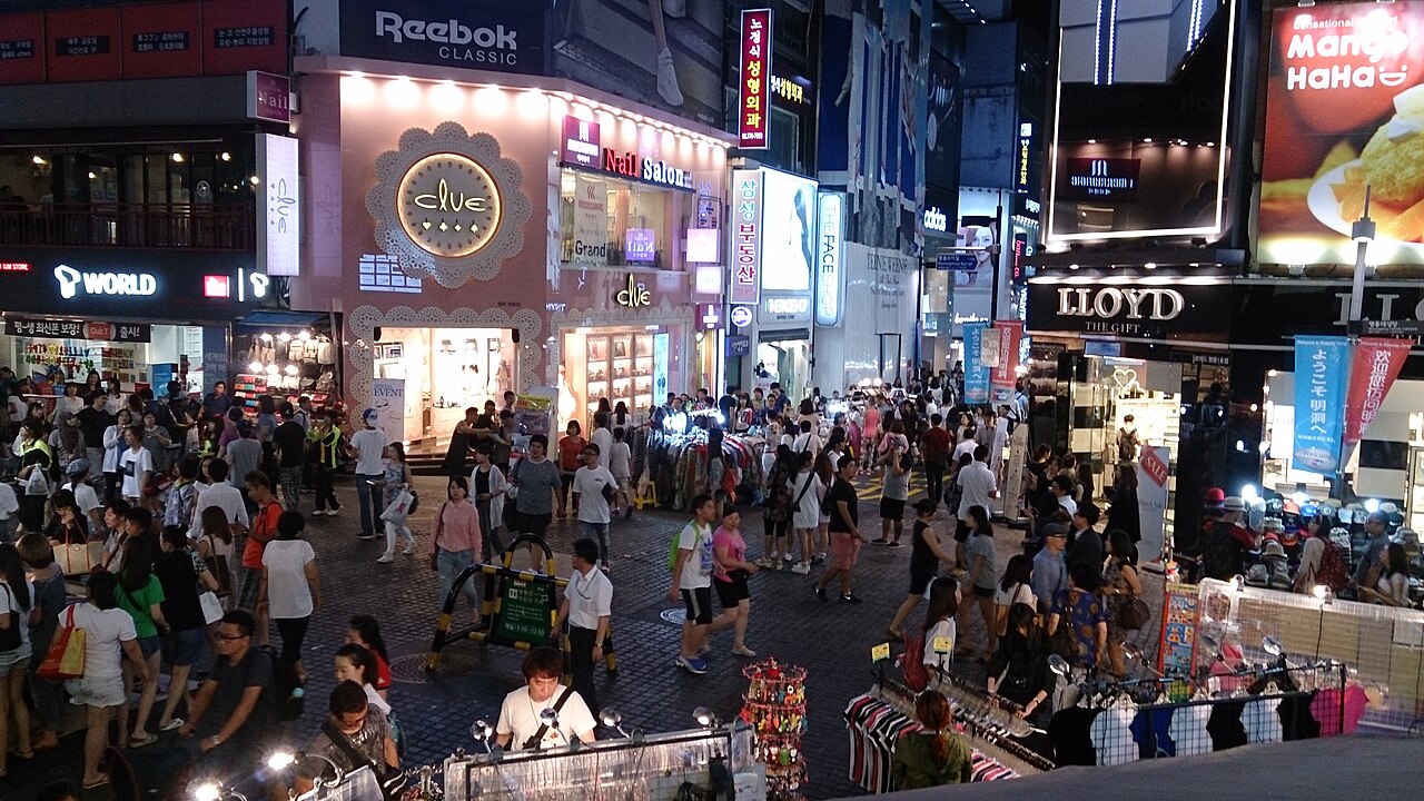 Myeongdong (명동)