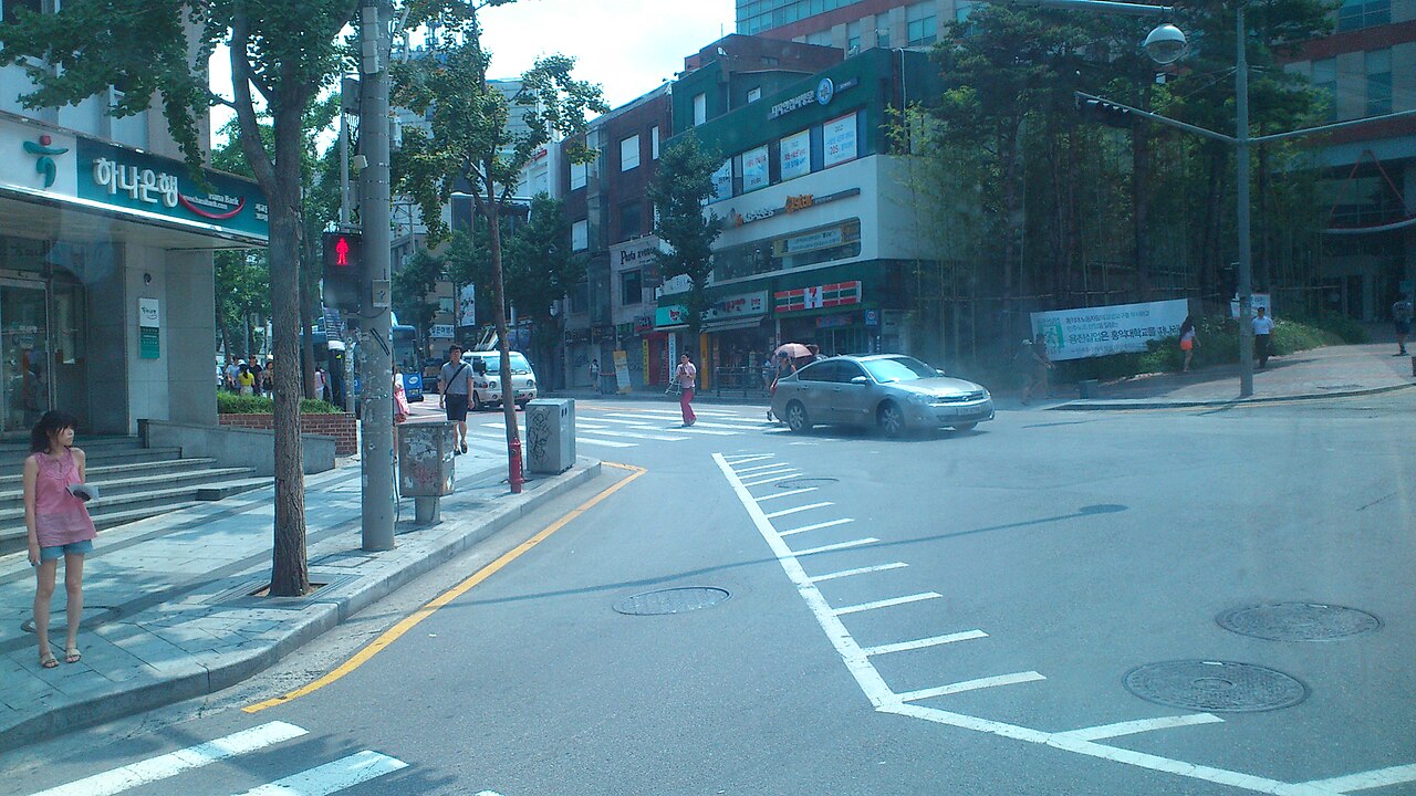Myeongdong (명동)