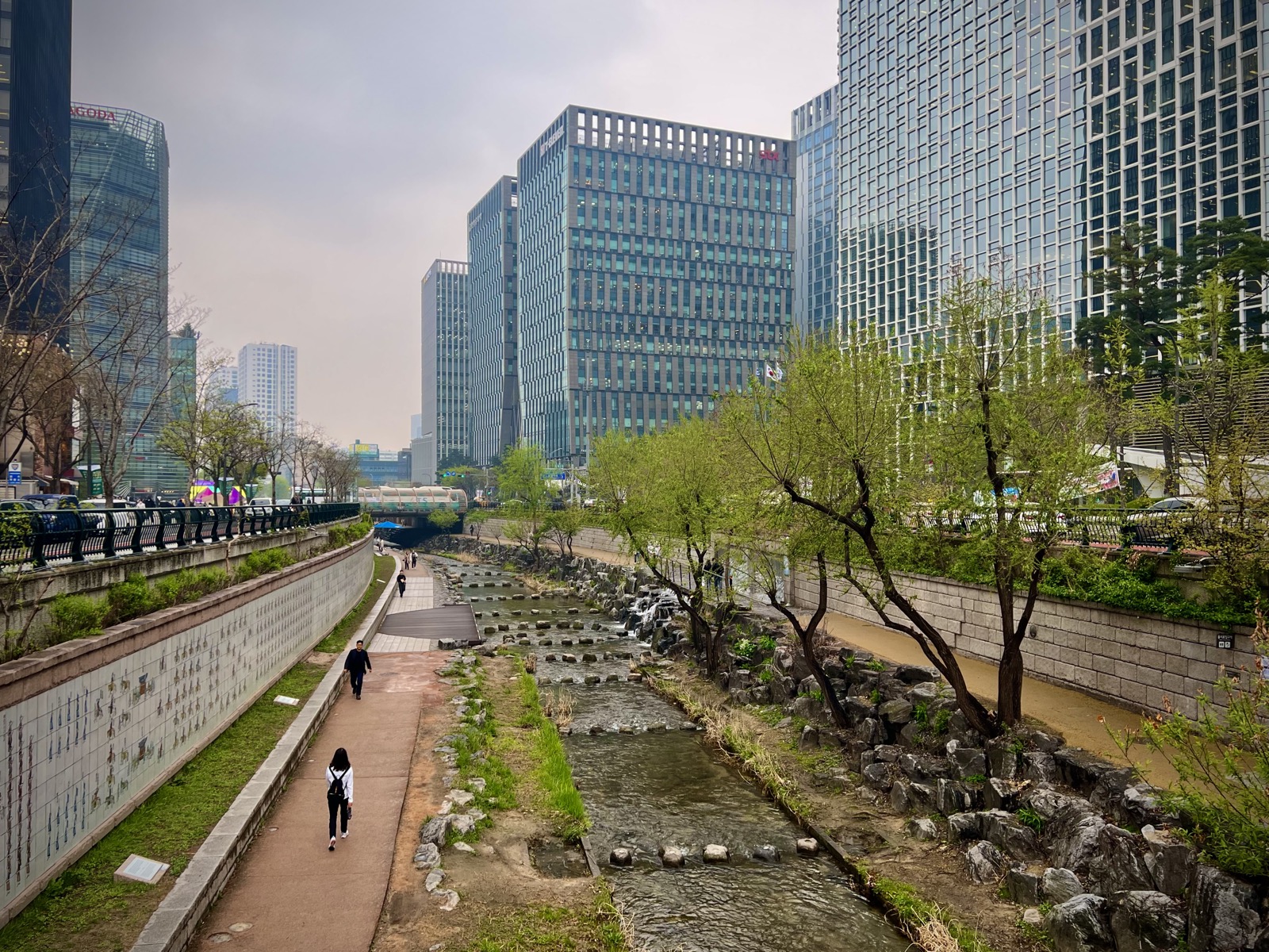 Cheonggyecheon Stream (청계천)
