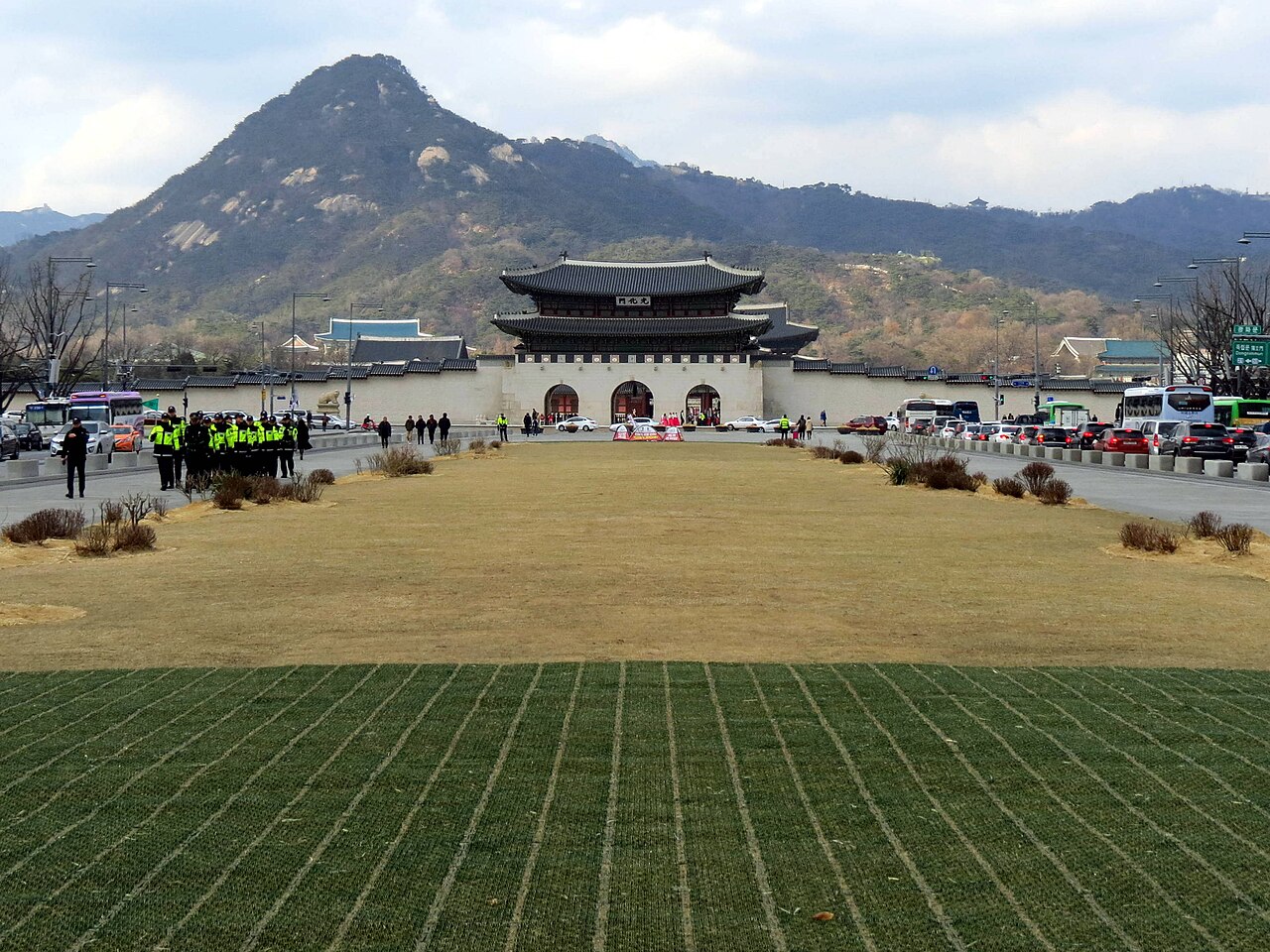 Gyeongbokgung Palace (경복궁)