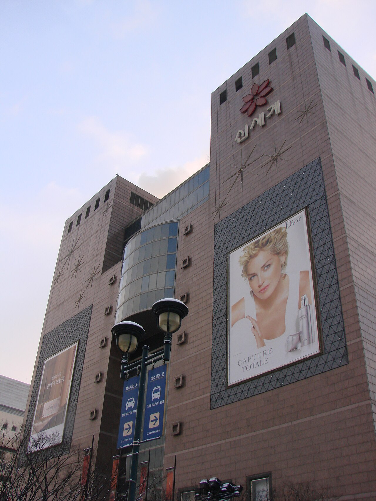 Shinsegae Department Store Gangnam (신세계백화점 강남점)