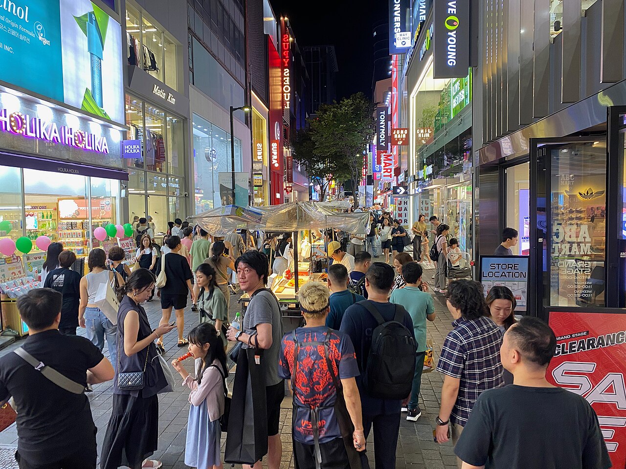 Myeongdong (명동)