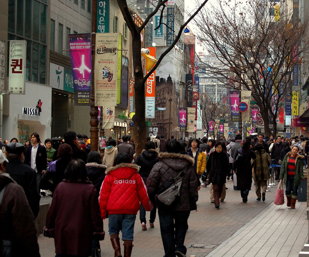 Myeongdong (명동)