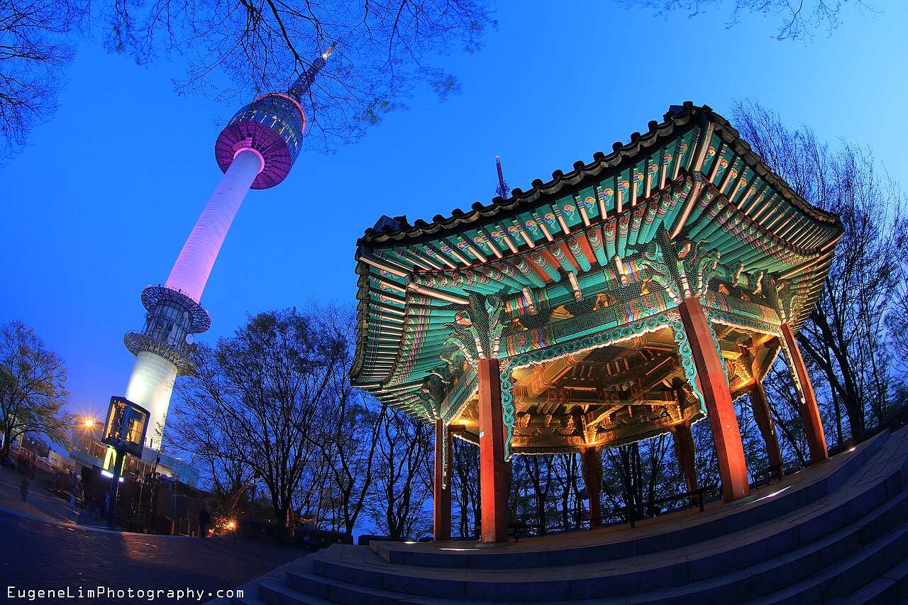 N Seoul Tower (남산서울타워)