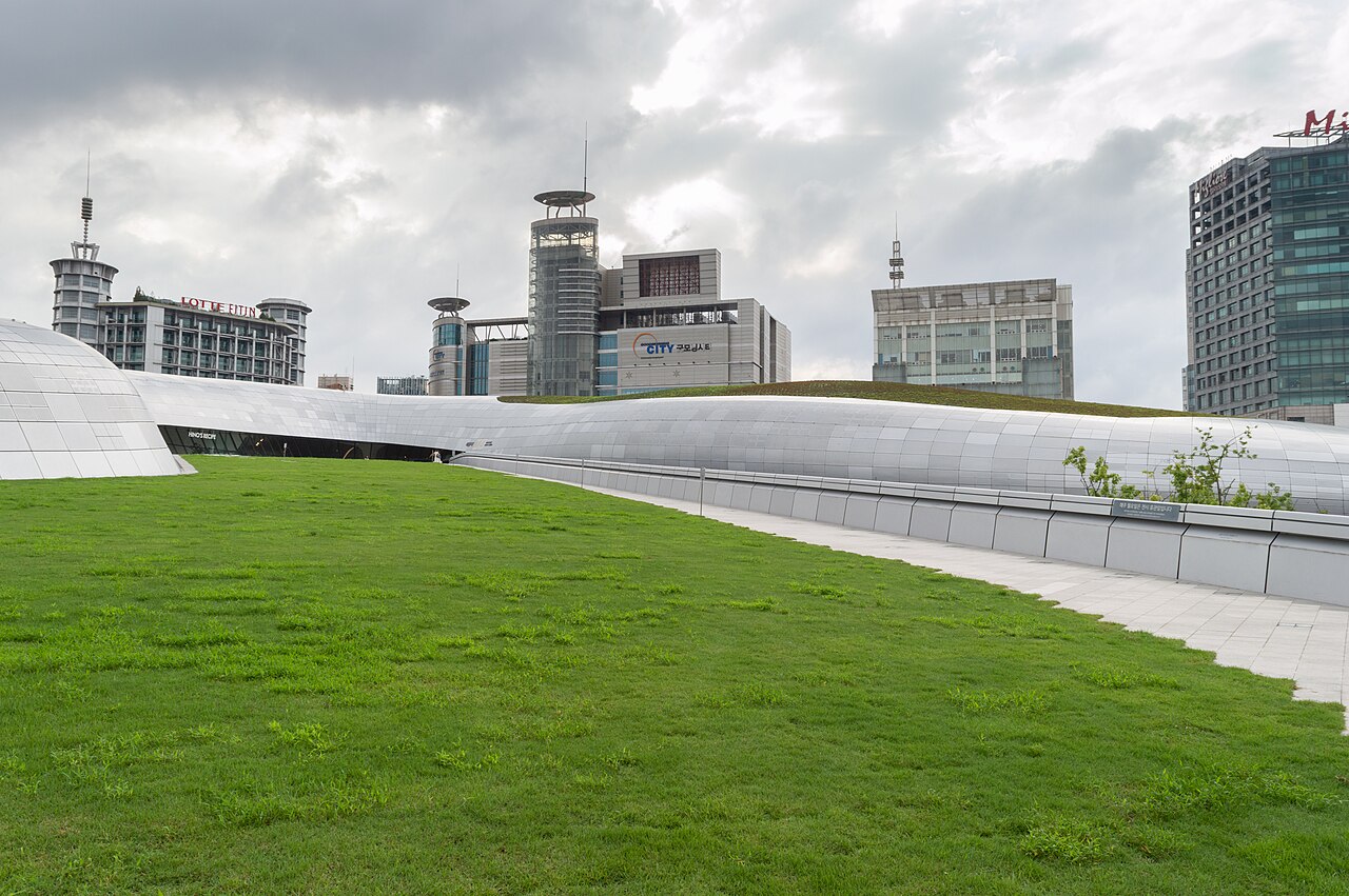 Dongdaemun Design Plaza (동대문디자인플라자)