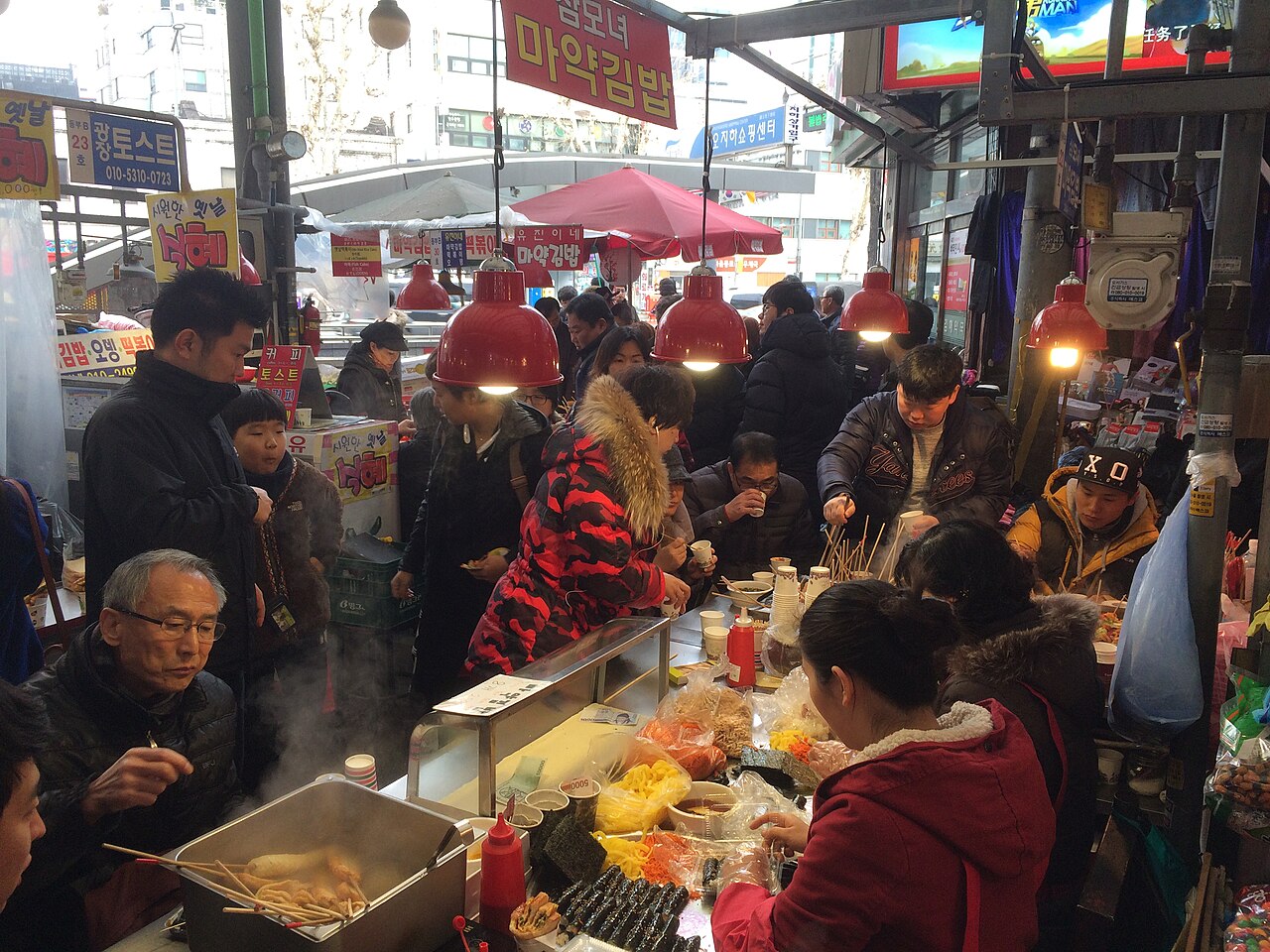 Gwangjang Market (광장시장)